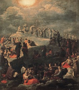 Glorification of the Holy Cross by Leonard Bramer